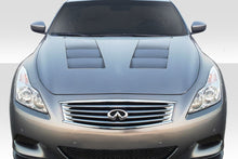 Load image into Gallery viewer, 2007-2013 Infiniti G Sedan G25 G35 G37 / Q40 Duraflex TS-1 Hood - 1 Piece