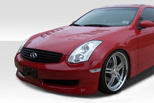 Load image into Gallery viewer, 2003-2007 Infiniti G Coupe G35 Duraflex O Design Hood - 1 Piece