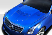 Load image into Gallery viewer, 2012-2019 Cadillac ATS Duraflex AC-1 Hood - 1 Piece