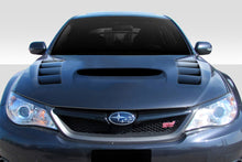 Load image into Gallery viewer, 2008-2011 Subaru Impreza 2008-2014 WRX STI Duraflex VR-S Hood - 1 Piece
