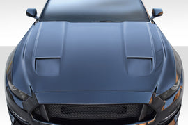 2015-2017 Ford Mustang Duraflex MK7 Look Hood - 1 Piece
