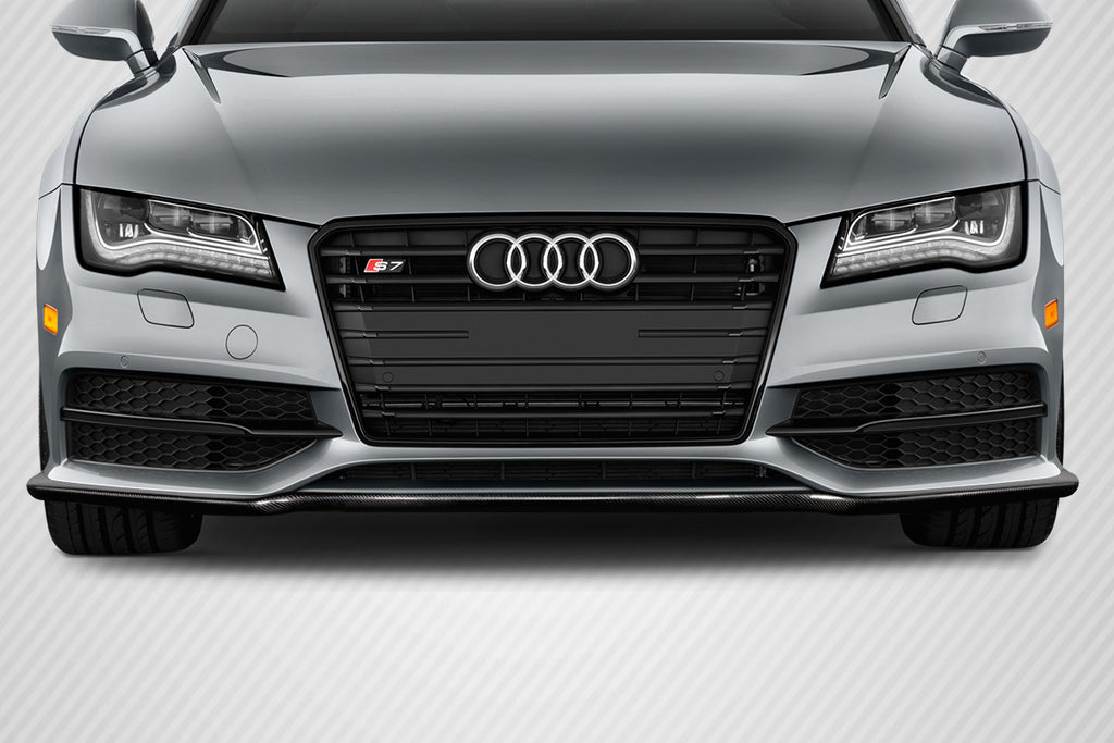2012-2015 Audi A7 S7 C7 S Line Carbon Creations JPM Front Lip - 1 Piece