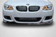 Load image into Gallery viewer, 2011-2013 BMW 3 Series E92 2dr E93 Convertible Carbon Creations AK-M Front Lip Spoiler - 1 Piece