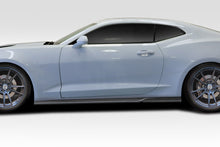 Load image into Gallery viewer, 2016-2023 Chevrolet Camaro Duraflex Arsenal Side Skirts - 2 Piece