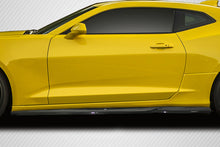 Load image into Gallery viewer, 2016-2023 Chevrolet Camaro Carbon Creations Arsenal Side Skirts - 2 Piece