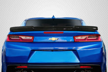 Load image into Gallery viewer, 2016-2023 Chevrolet Camaro Carbon Creations Arsenal Rear Wing Spoiler - 1 Piece