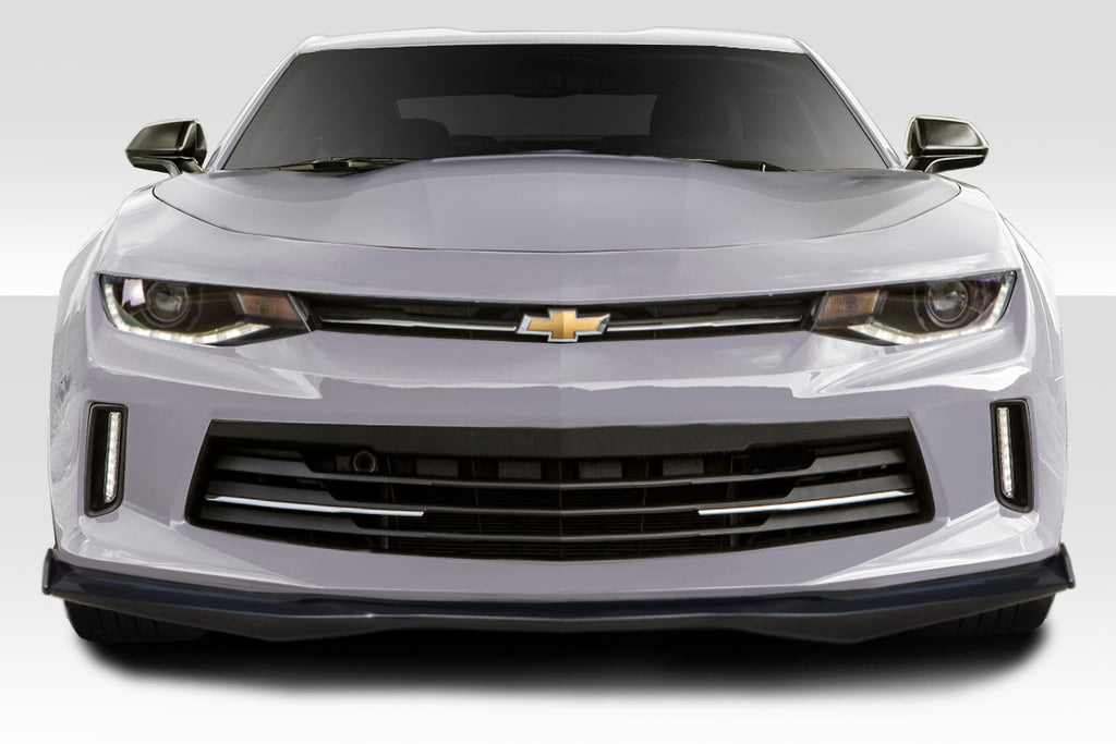 2016-2018 Chevrolet Camaro V6 Duraflex Arsenal Front Lip Spoiler - 3 Piece