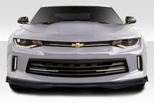 Load image into Gallery viewer, 2016-2018 Chevrolet Camaro V6 Duraflex Arsenal Front Lip Spoiler - 3 Piece