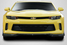 Load image into Gallery viewer, 2016-2018 Chevrolet Camaro V6 Carbon Creations Arsenal Front Lip Spoiler - 3 Piece