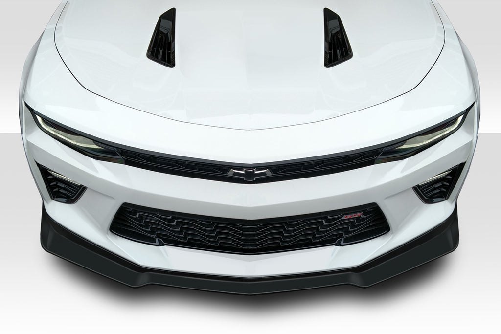 2016-2018 Chevrolet Camaro V8 Duraflex Arsenal Front Lip Spoiler - 3 Piece