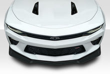 Load image into Gallery viewer, 2016-2018 Chevrolet Camaro V8 Duraflex Arsenal Front Lip Spoiler - 3 Piece