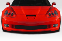 Load image into Gallery viewer, 2005-2013 Chevrolet Corvette C6 Duraflex Z06 Look Front bumper - 1 Piece
