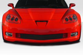 2005-2013 Chevrolet Corvette C6 Duraflex Z06 Look Front bumper - 1 Piece
