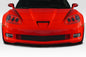 2005-2013 Chevrolet Corvette C6 Duraflex Z06 Look Front bumper - 1 Piece