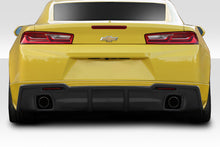 Load image into Gallery viewer, 2016-2018 Chevrolet Camaro (Dual Exhaust) Duraflex Racer Rear Lip - 1 Piece (S)