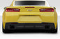 2016-2018 Chevrolet Camaro (Dual Exhaust) Duraflex Racer Rear Lip - 1 Piece (S)