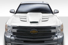 Load image into Gallery viewer, 2007-2013 Chevrolet Silverado Duraflex Viper Look Hood - 1 Piece