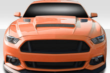 Load image into Gallery viewer, 2015-2017 Ford Mustang Duraflex CVX V2 Hood - 1 Piece