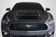 Load image into Gallery viewer, 2015-2017 Ford Mustang Carbon Creations CVX V2 Hood - 1 Piece
