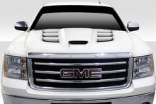 Load image into Gallery viewer, 2007-2013 GMC Sierra 1500 2007-2010 Sierra 2500 Duraflex Viper Look Hood - 1 Piece
