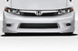 2012-2012 Honda Civic 4DR Duraflex Type M Front Lip Spoiler - 1 Piece