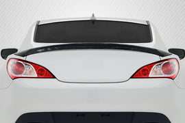 2010-2016 Hyundai Genesis Coupe 2DR Carbon Creations MSR Rear Wing Spoiler - 1 Piece