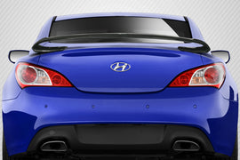 2010-2016 Hyundai Genesis Coupe 2DR Carbon Creations SQX Rear Wing Spoiler - 1 Piece