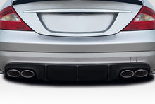 Load image into Gallery viewer, 2006-2010 Mercedes W219 CLS55 CLS63 AMG Duraflex A Spec Rear Diffuser - 1 Piece