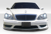 Load image into Gallery viewer, 2003-2006 Mercedes S Class W220 Duraflex L Sport Front Lip Spoiler - 1 Piece ( Amg models only)