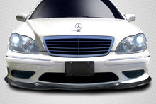 Load image into Gallery viewer, 2003-2006 Mercedes S Class W220 Carbon Creations L Sport Front Lip Spoiler - 1 Piece ( Amg models only)