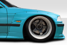Load image into Gallery viewer, 1992-1998 BMW 3 Series M3 E36 2DR Duraflex Circuit Front Fender Flares (+50mm) - 4 Piece