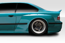 Load image into Gallery viewer, 1992-1998 BMW 3 Series M3 E36 2DR Duraflex Circuit Rear Fender Flares (+70mm) - 2 Piece