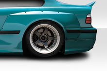 Load image into Gallery viewer, 1992-1998 BMW 3 Series M3 E36 2DR Duraflex Circuit Rear Add Ons Spat Extensions - 2 Piece