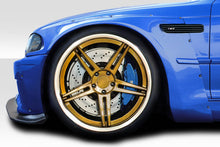Load image into Gallery viewer, 2001-2006 BMW M3 E46 Duraflex Circuit Front Fender Flares - 4 Piece