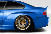 Load image into Gallery viewer, 2001-2006 BMW M3 E46 Duraflex Circuit Rear Fender Flares - 2 Piece