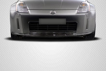 Load image into Gallery viewer, 2003-2005 Nissan 350Z Z33 Carbon Creations MZ Front Lip Spoiler - 1 Piece