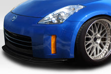 Load image into Gallery viewer, 2006-2008 Nissan 350Z Z33 Duraflex MZ Front Lip Spoiler - 1 Piece