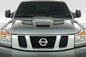 2004-2015 Nissan Titan / Armada Duraflex Viper Look Hood - 1 Piece