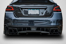 Load image into Gallery viewer, 2015-2021 Subaru WRX STI Carbon Creations VRS Rear Diffuser - 13 Piece