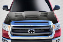 Load image into Gallery viewer, 2014-2021 Toyota Tundra Carbon Creations Viper Look Hood - 1 Piece