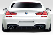 Load image into Gallery viewer, 2011-2019 BMW 6 Series M6 F06 F12 F13 Duraflex AMK Rear Diffuser - 1 Piece