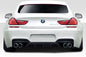 2011-2019 BMW 6 Series M6 F06 F12 F13 Duraflex AMK Rear Diffuser - 1 Piece