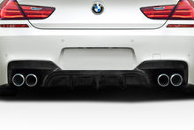 Load image into Gallery viewer, 2011-2019 BMW 6 Series M6 F06 F12 F13 Carbon Creations AMK Rear Diffuser - 1 Piece