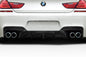 2011-2019 BMW 6 Series M6 F06 F12 F13 Carbon Creations AMK Rear Diffuser - 1 Piece