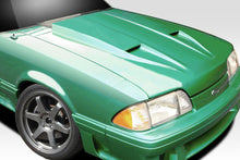 Load image into Gallery viewer, 1987-1993 Ford Mustang Duraflex STM Hood - 1 Piece