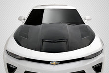 Load image into Gallery viewer, 2016-2024 Chevrolet Camaro Carbon Creations TS-1 Hood - 1 Piece
