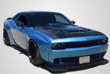 Load image into Gallery viewer, 2008-2023 Dodge Challenger Carbon Creations Viper Look Hood - 1 Piece