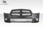 2011-2014 Dodge Charger Duraflex Hellcat Look Front Bumper - 1 Piece