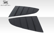 Load image into Gallery viewer, 2015-2023 Ford Mustang Duraflex CVX Rear Window Scoops Louvers - 2 Piece (S)