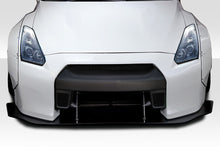 Load image into Gallery viewer, 2009-2016 Nissan GT-R R35 Duraflex LBW Front Splitter - 1 Piece